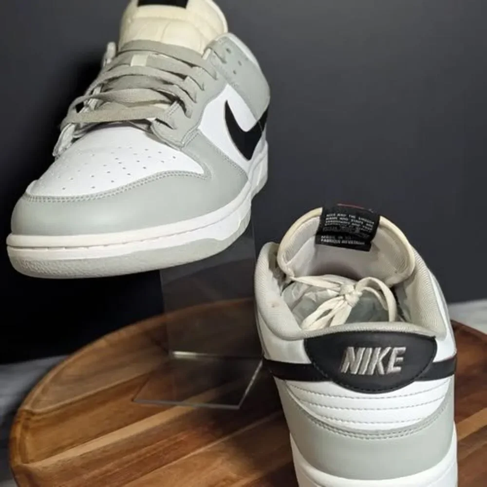 Unscratched Nike Dunk Low SE Lottery Pack Grey Fog DR9654 001 Mens Size 12 Shoes